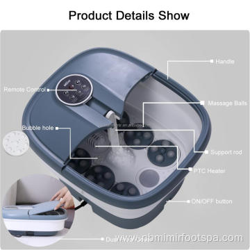 Home Use Electric Foot Bath Massager